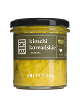 Kimchi koreańskie z kurkumą EKO