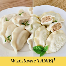 Mega Paka Mięsnych i Ruskich (24 sztuki)