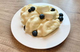 Pierogi z serem na słodko 