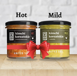 Zestaw kimchi Hot & Mild