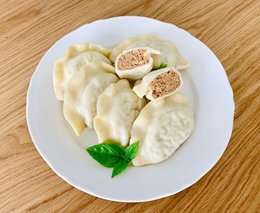 Pierogi z mięsem